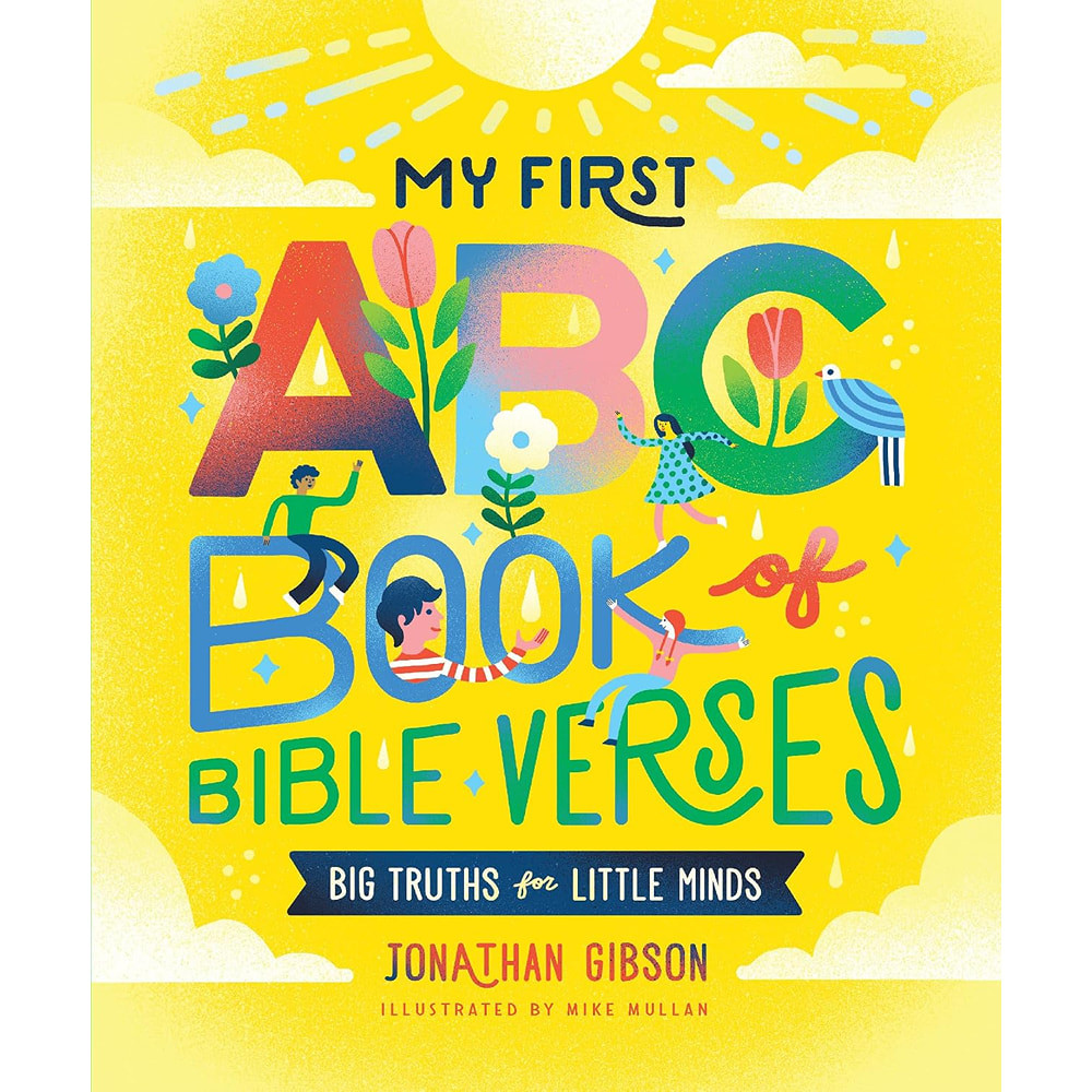 My First ABC Book of Bible Verses