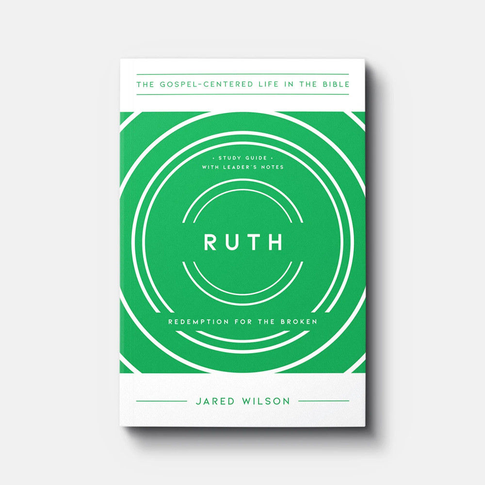 Ruth: Redemption for the Broken, Study Guide with Leader's Notes