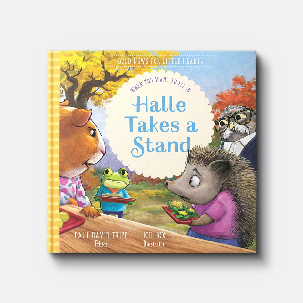 Halle Takes a Stand: When You Want to Fit In