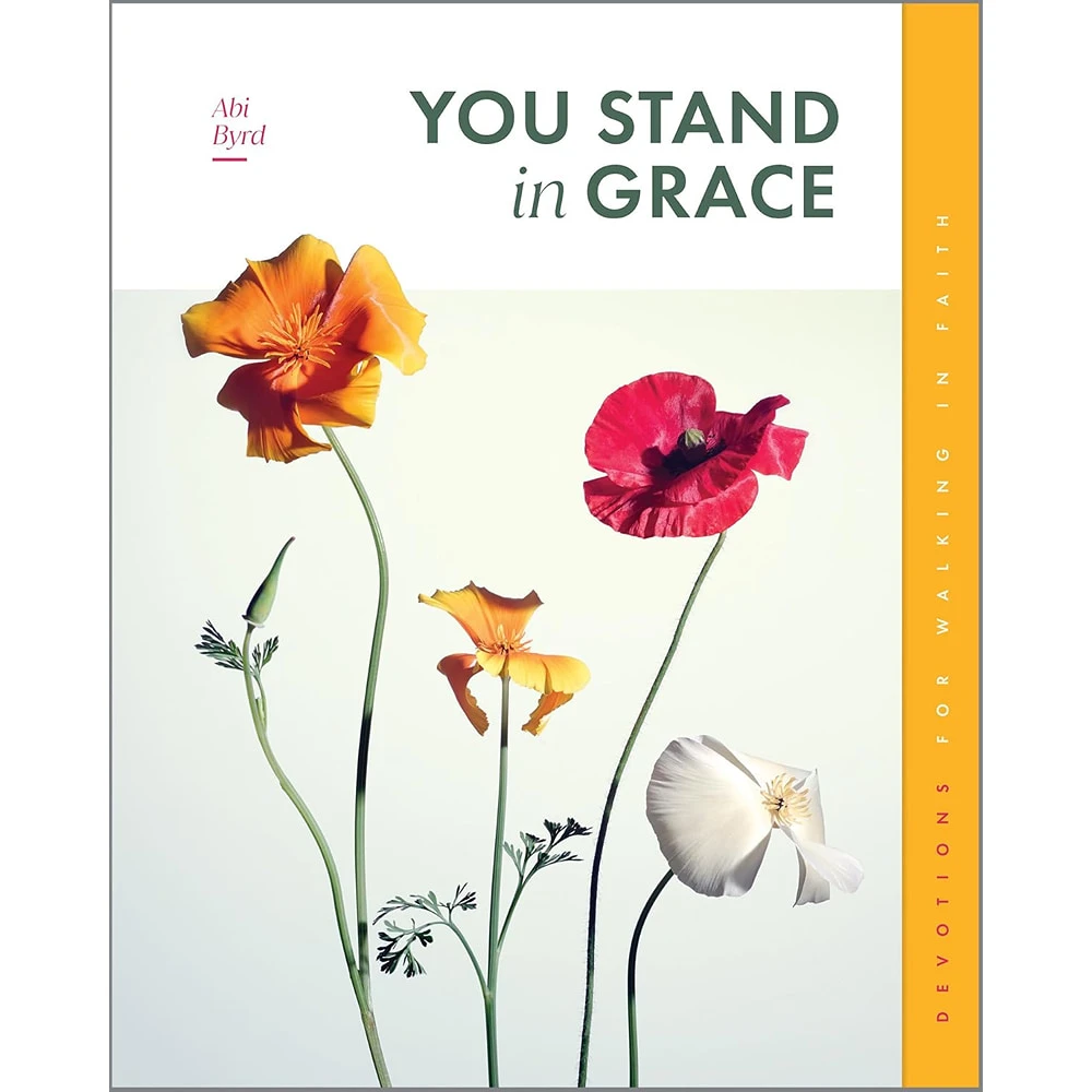You Stand in Grace: Devotions for Walking in Faith (Gospel Truth for Women)