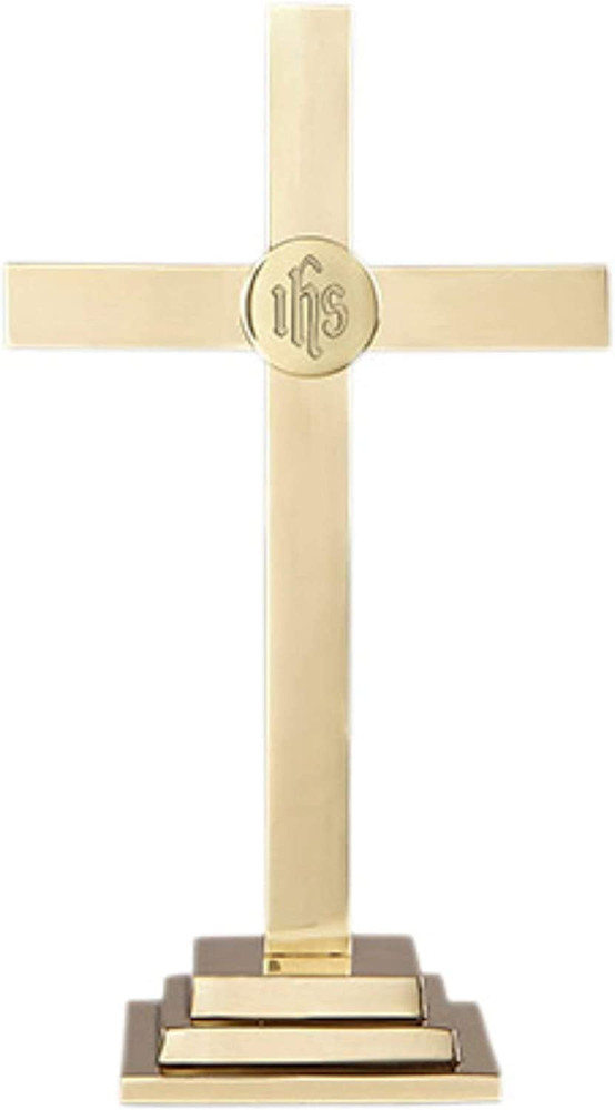 Sudbury Brass Altar Cross 24"