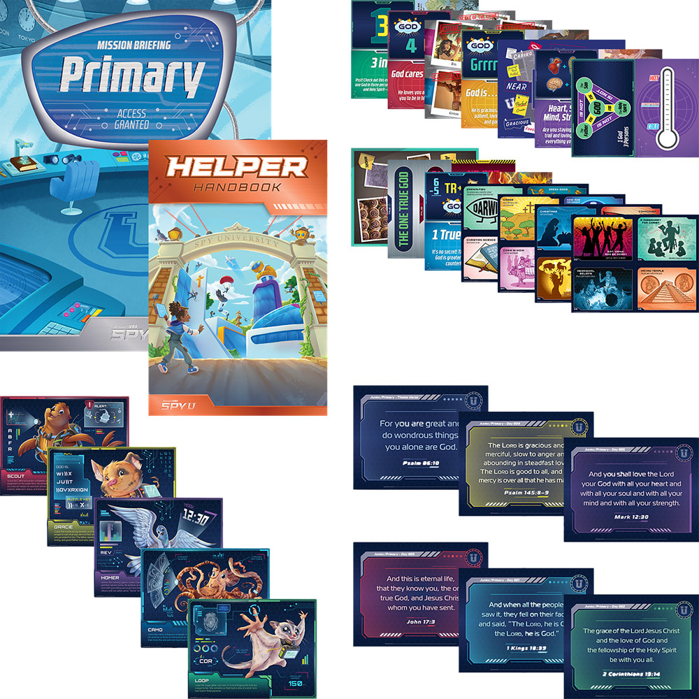 Primary Resource Kit - Spy U VBS 2027 by Answers
