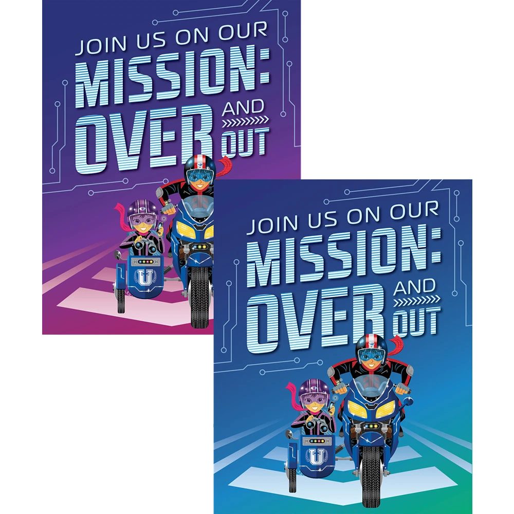 Closing Program Invite Postcards (Pack of 40)- Spy U VBS 2027 by Answers