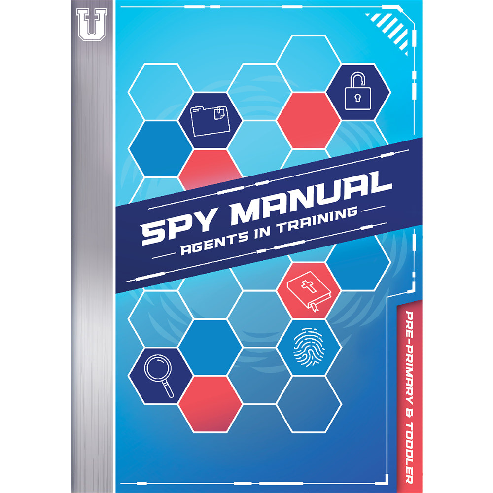 KJV Spy Manual - Pre-Primary/Toddler by Answers in Genesis - Spy U VBS 2027 by Answers
