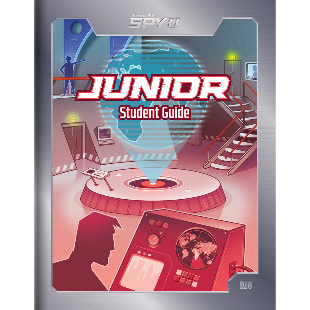 KJV Junior Student Guide (Pack of 10) - For Ages 9 to 12 - Spy U VBS 2027 by Answers