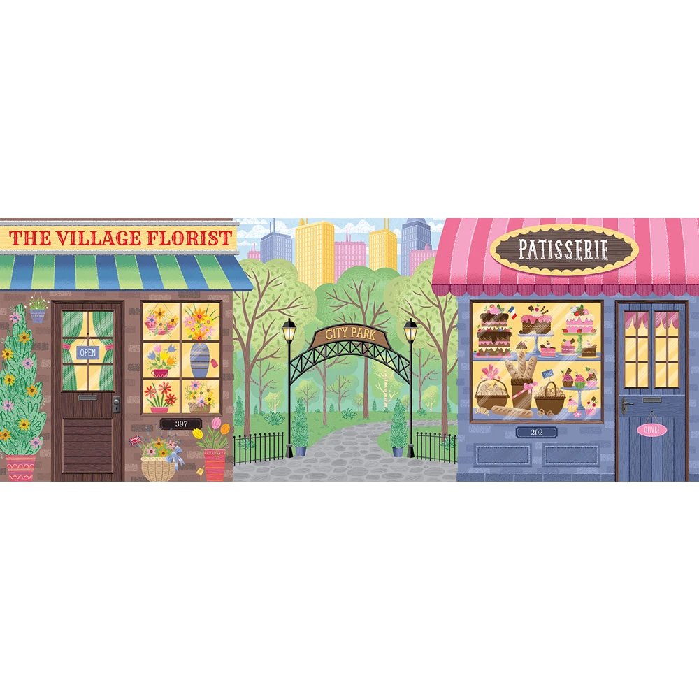 Fabric Main Set Scene Setter  - Spy U VBS 2027 by Answers