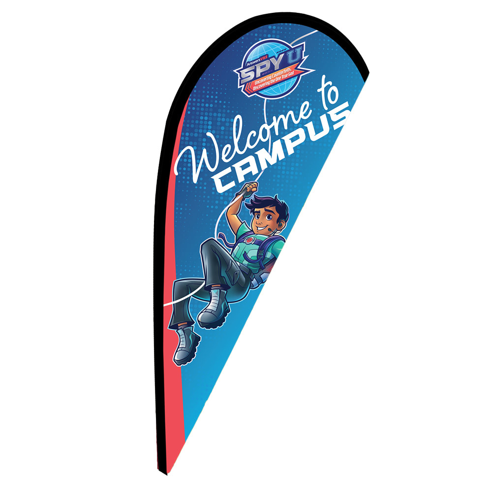 Welcome Banner Only - Spy U VBS 2027 by Answers