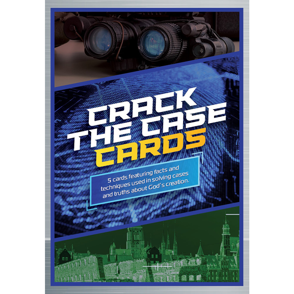 Crack the Case Cards  - Enough for 10 kids - Spy U VBS 2027 by Answers