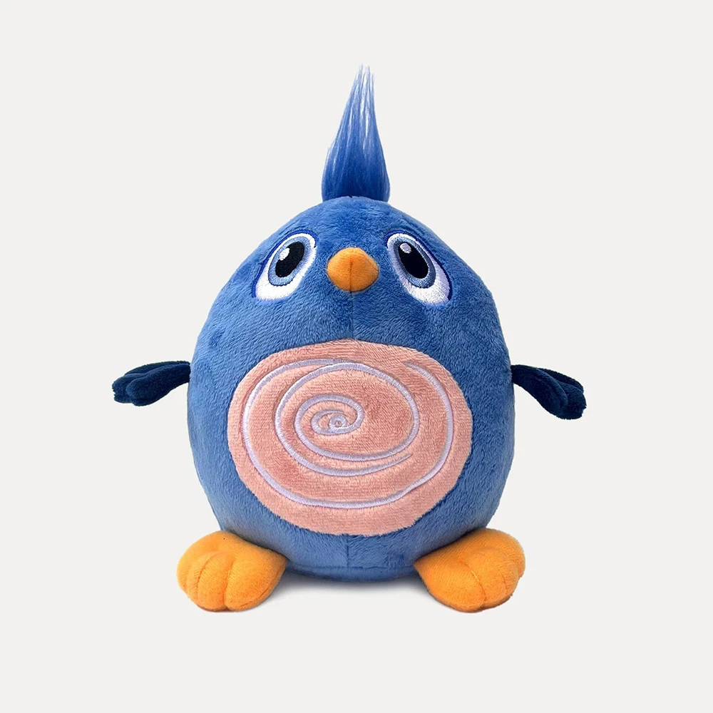 Sunny Bluebird Plushie : Something Sad Happened