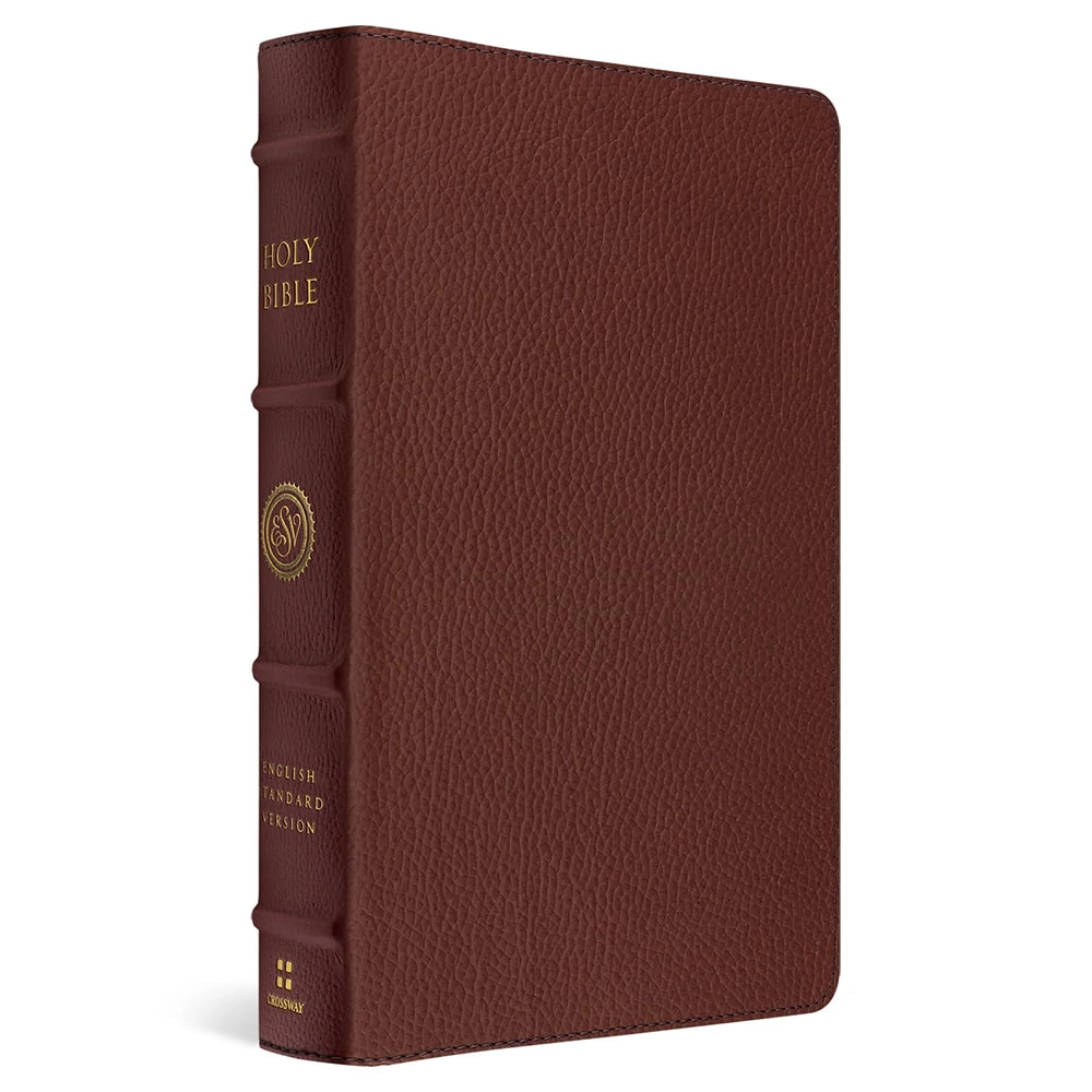 ESV Heirloom Bible, Veritas: Single Column Edition (Calfskin, Grenada)