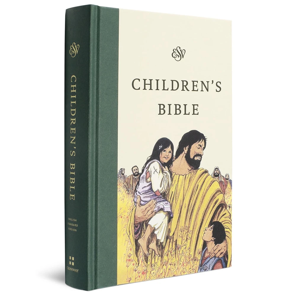 ESV Children's Bible (Hardcover, Let the Children Come) - Case of 12