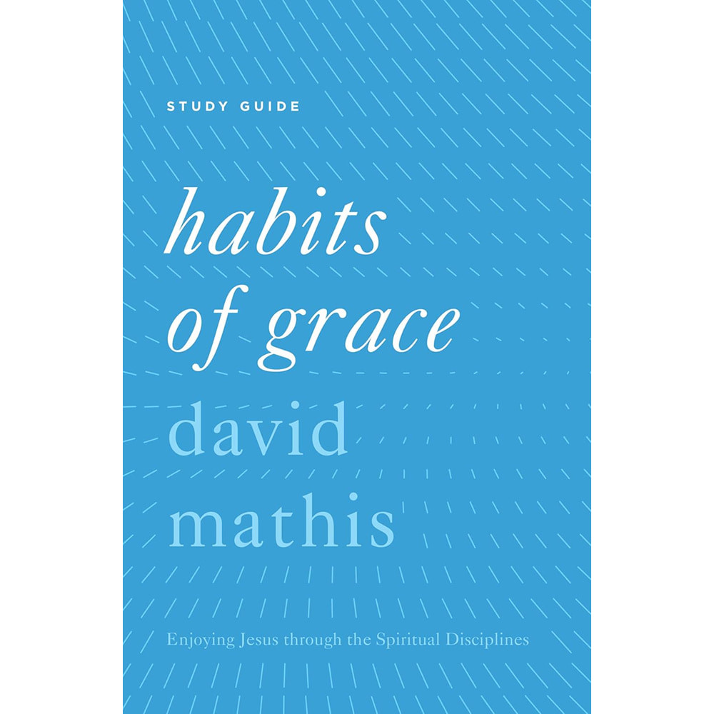 Habits of Grace Study Guide, English (Paperback)