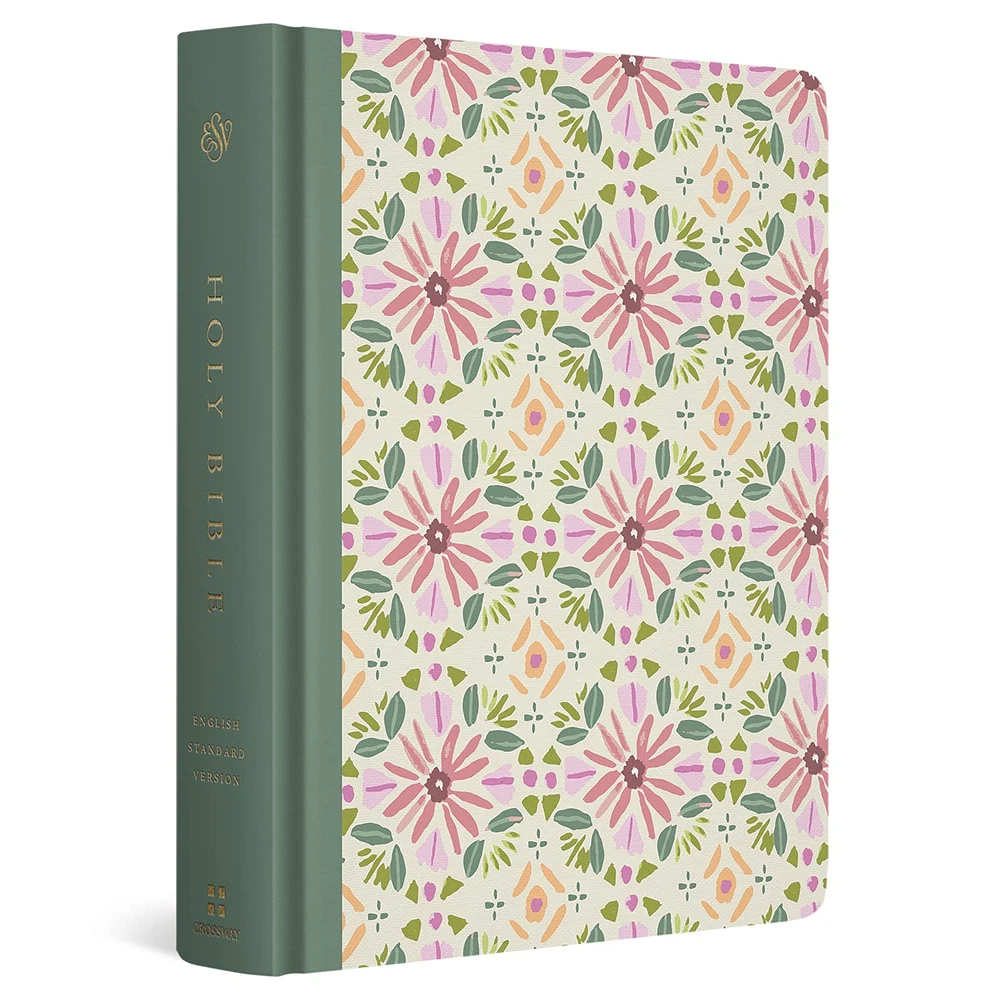 ESV Single Column Journaling Bible, Artist Series (Cloth over Board, Lulie Wallace, Penelope) - Case of 8