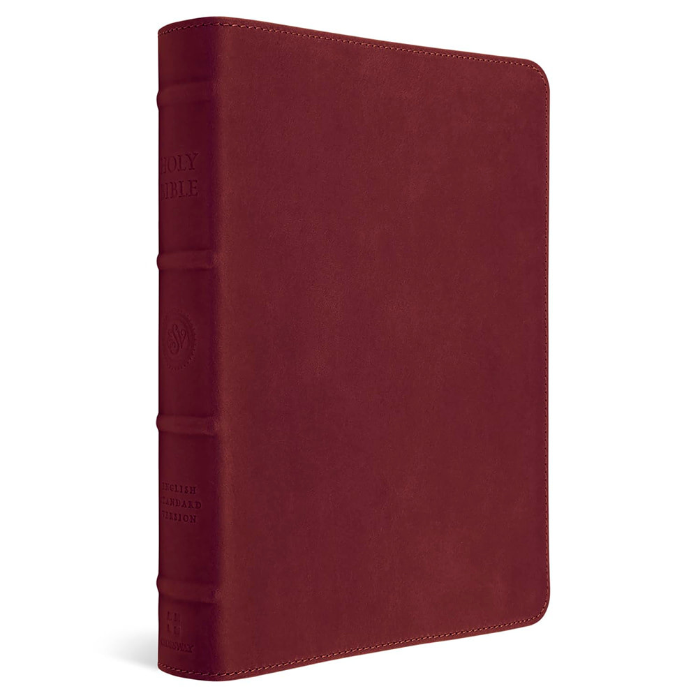 ESV Heirloom Bible, Gratia: Large Print Thinline Reference Edition (Cowhide, Carmine Red)