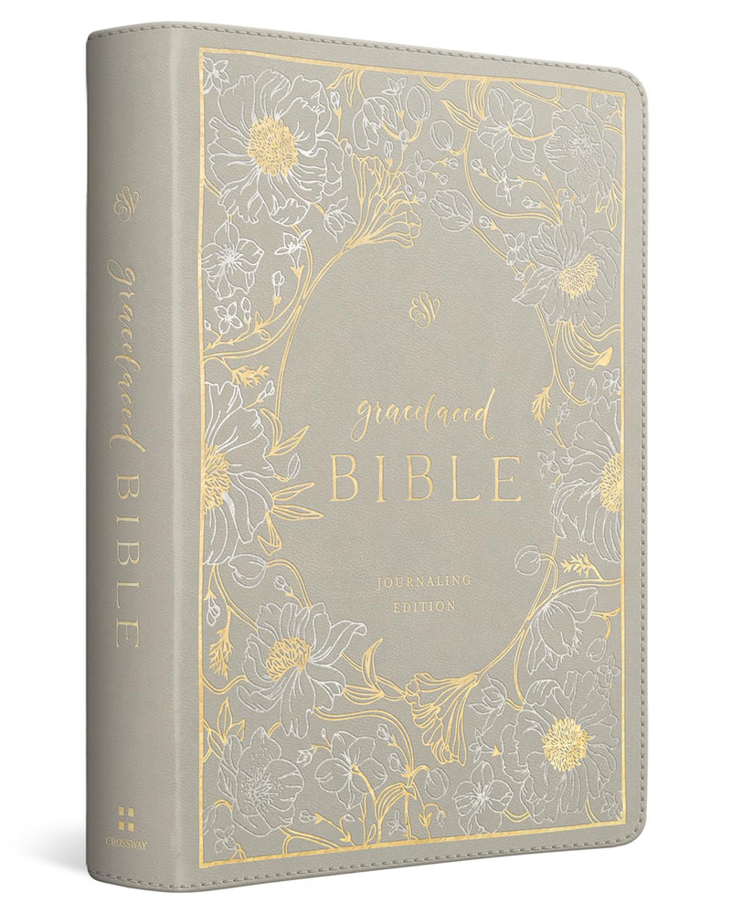ESV GraceLaced Bible, Journaling Edition (Artwork by Ruth Chou Simons) (TruTone, Morning Mist) - Case of 10