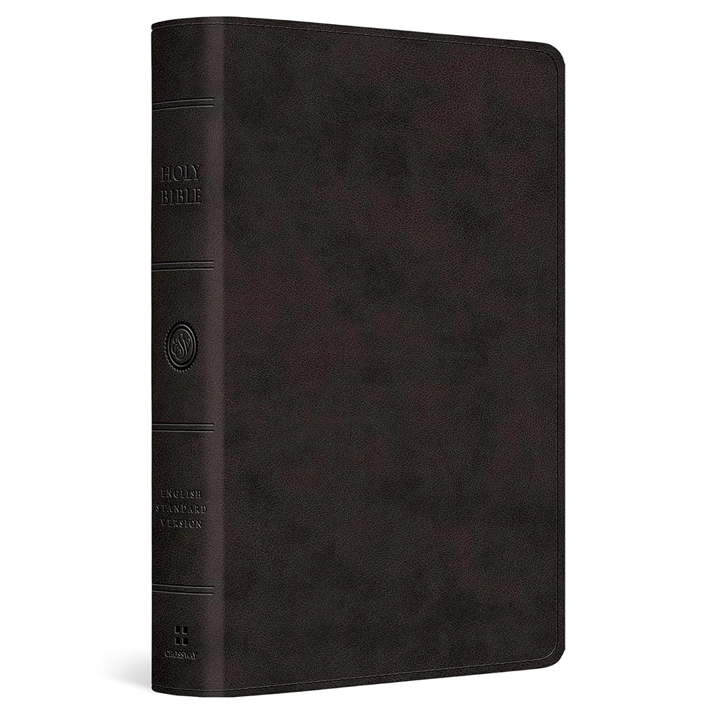 ESV Large Print Bible (TruTone, Black) - Case of 10