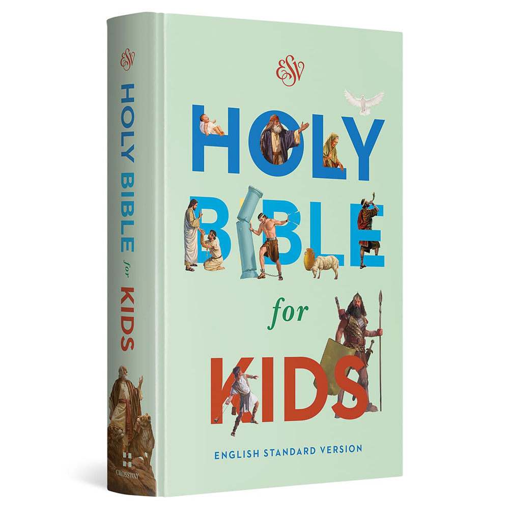 ESV Holy Bible for Kids, Dyslexia-Friendly Edition (Hardcover) - Case of 8