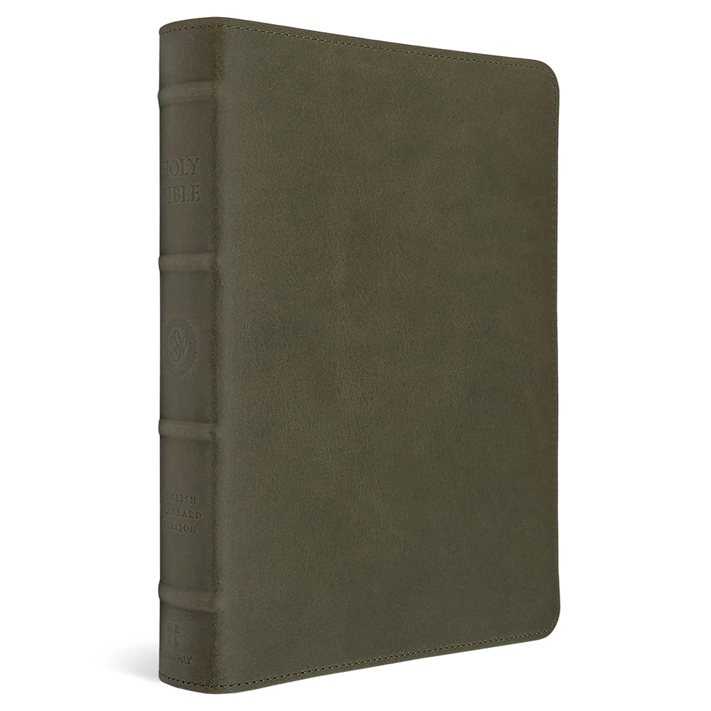 ESV Heirloom Bible, Gratia: Large Print Thinline Reference Edition (Cowhide, Tuscan Green)