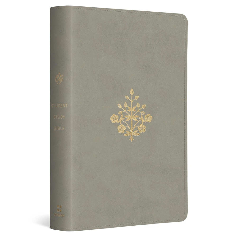 ESV Student Study Bible (TruTone, Stone, Branch Design)