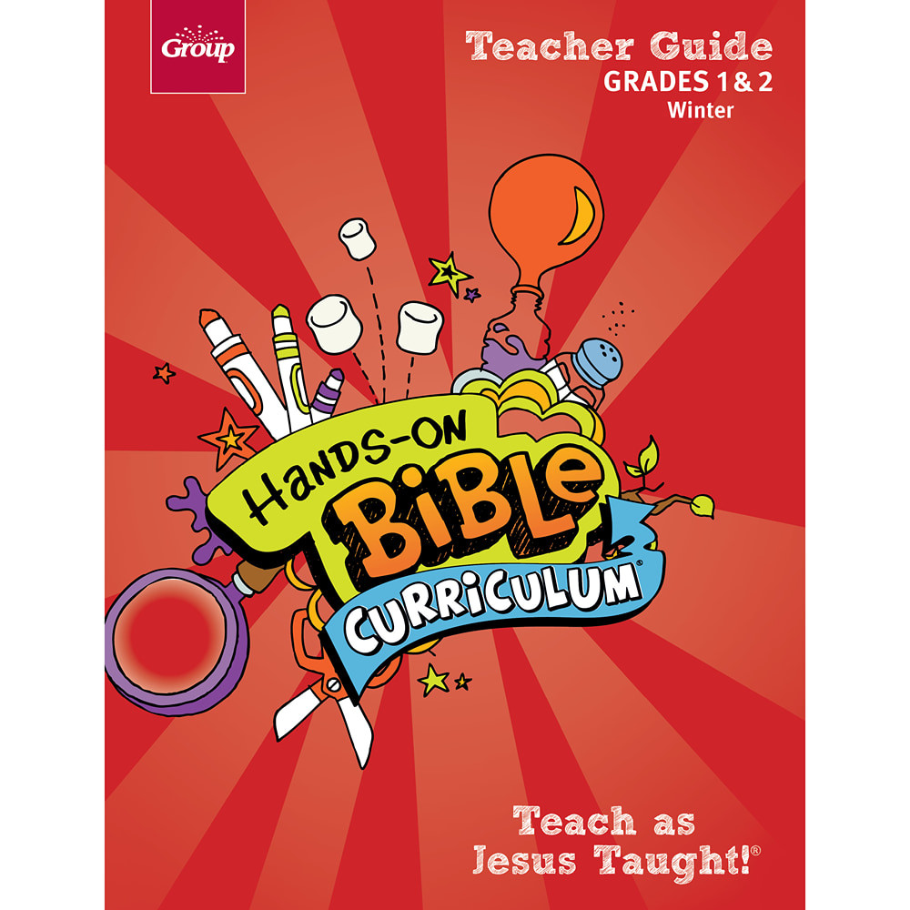 Hands-On Bible Curriculum Grades 1&2: Teacher Guide Download - Winter 2026