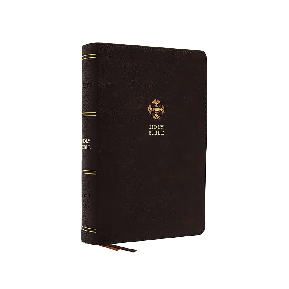NRSV, Catholic Bible, Journal Edition, Leathersoft, Brown, Comfort Print - Case of 10