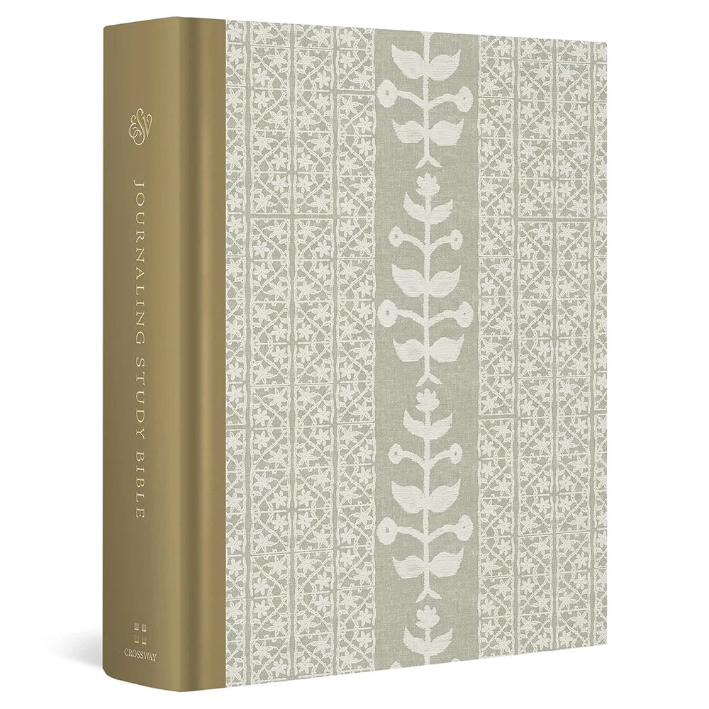ESV Journaling Study Bible, Artist Series (Cloth over Board, Lulie Wallace, Isa) - Case of 8
