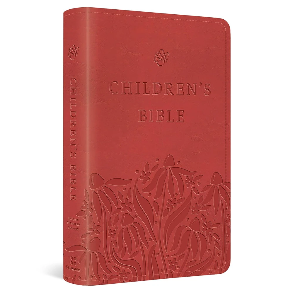 ESV Children's Bible (TruTone, Coral) - Case of 12