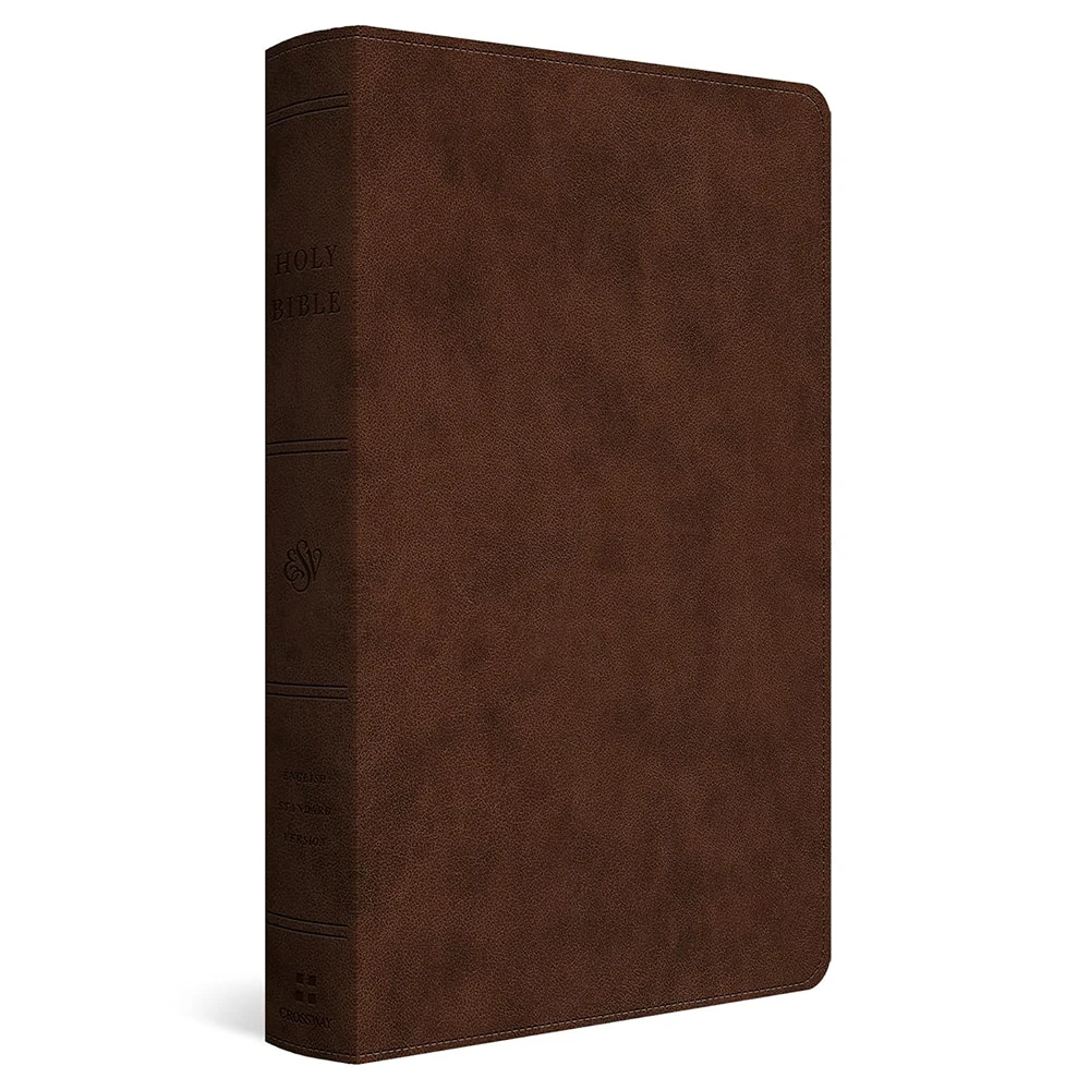 ESV Holy Bible, Dyslexia-Friendly Edition (TruTone, Brown) - Case of 8