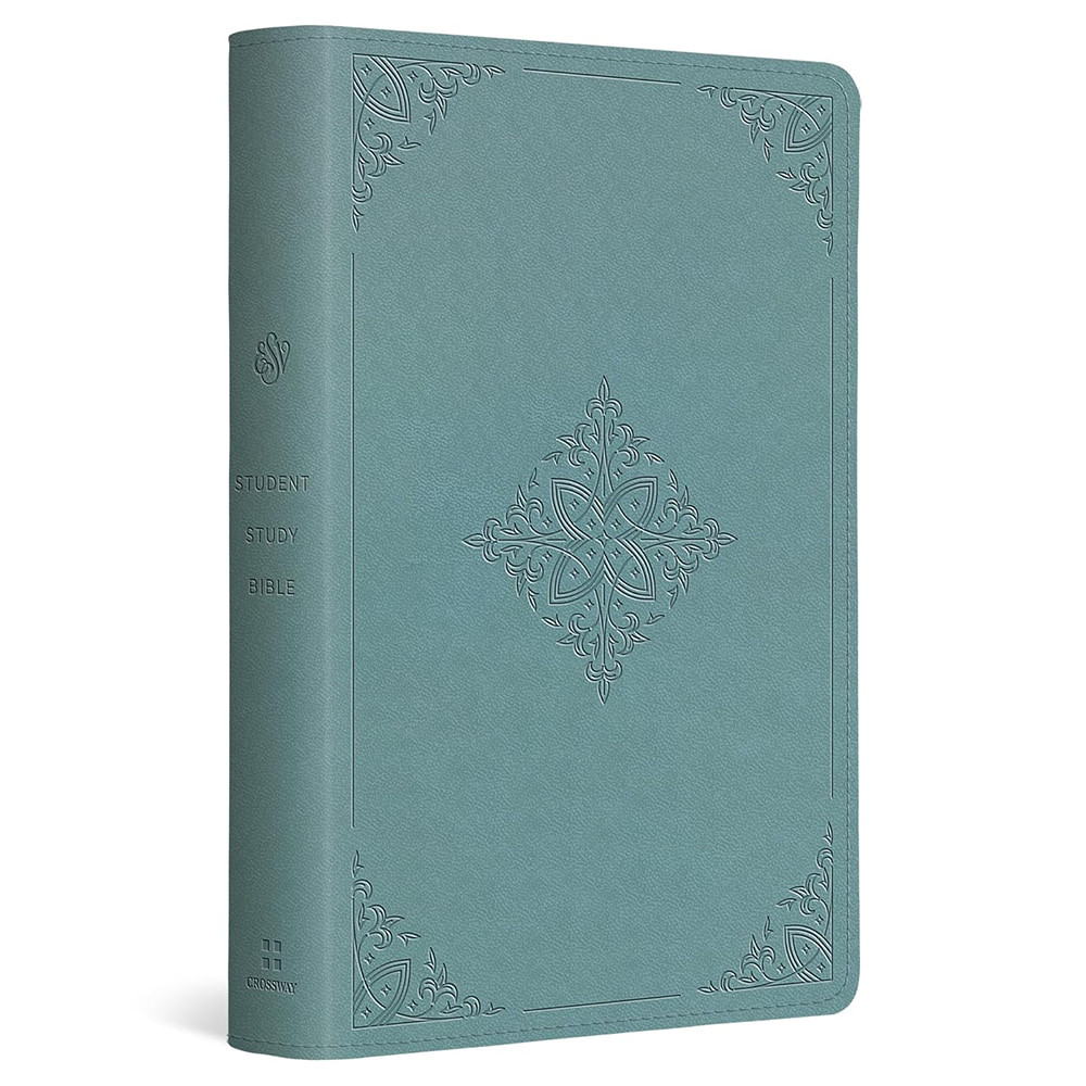 ESV Student Study Bible (TruTone, Paris Sky, Fleur-de-lis Design) - Case of 12