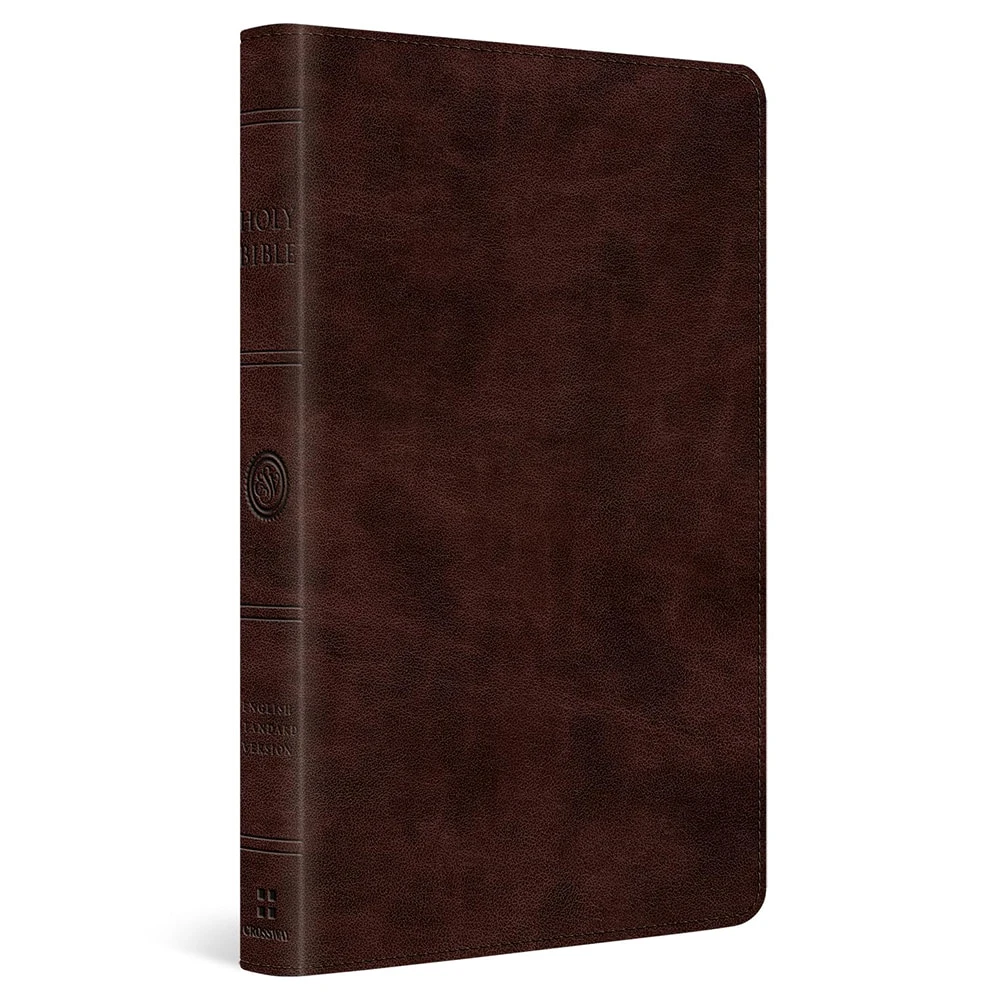 ESV Thinline Bible, Thumb Indexed (TruTone, Espresso) - Case of 20