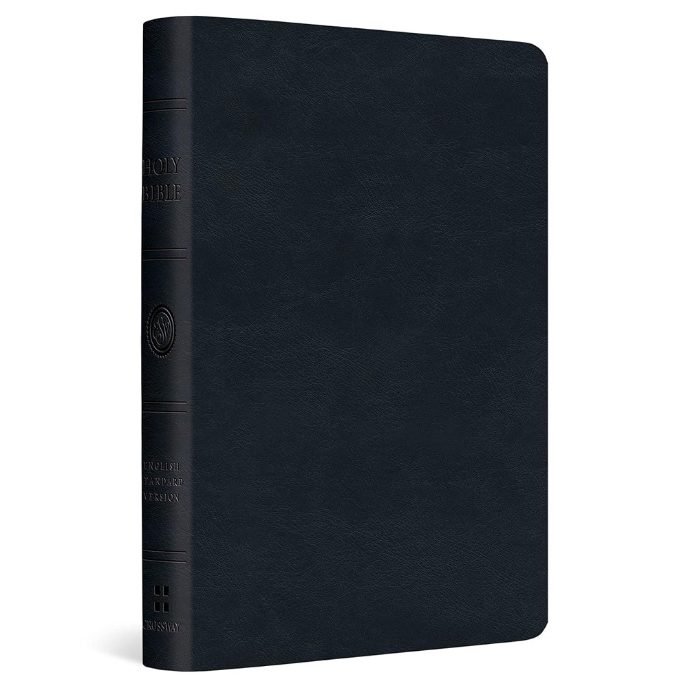 ESV Value Compact Bible (TruTone, Navy) - Case of 36