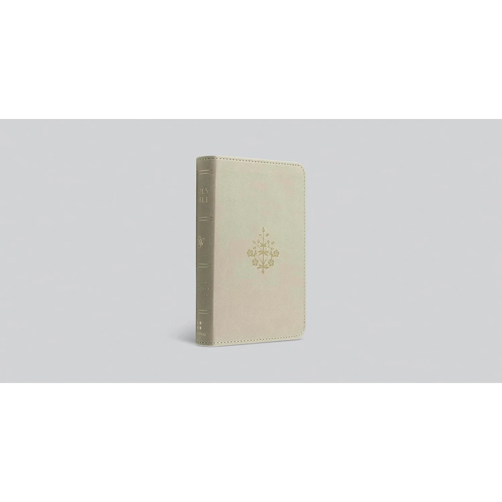 ESV Pocket Bible (TruTone, Stone, Branch Design) - Case of 36