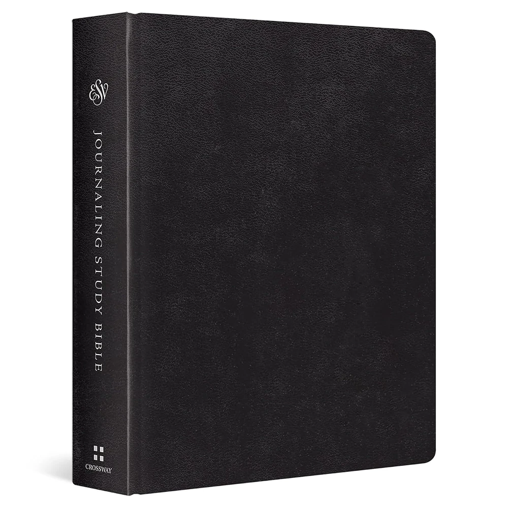 ESV Journaling Study Bible (Hardcover, Black) - Case of 8