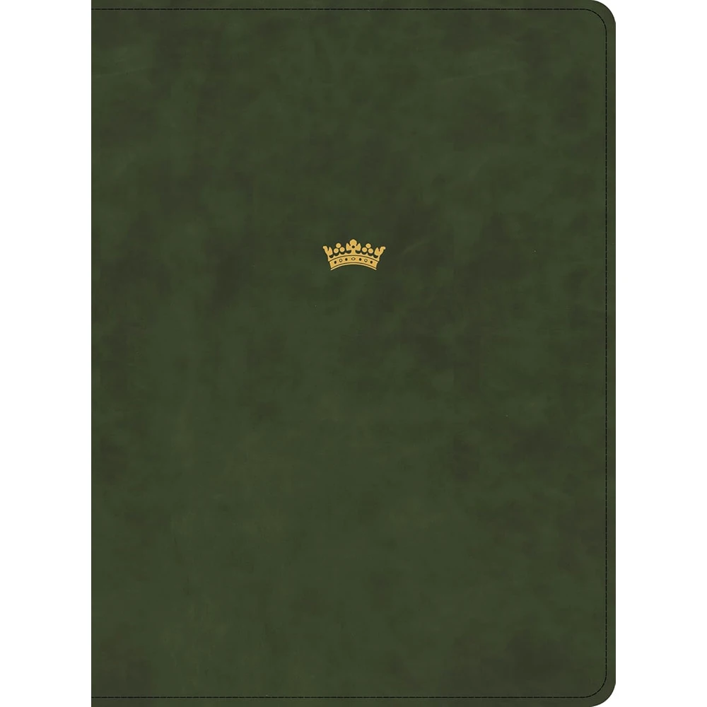 CSB Tony Evans Study Bible, Olive LeatherTouch, Indexed - Case of 12