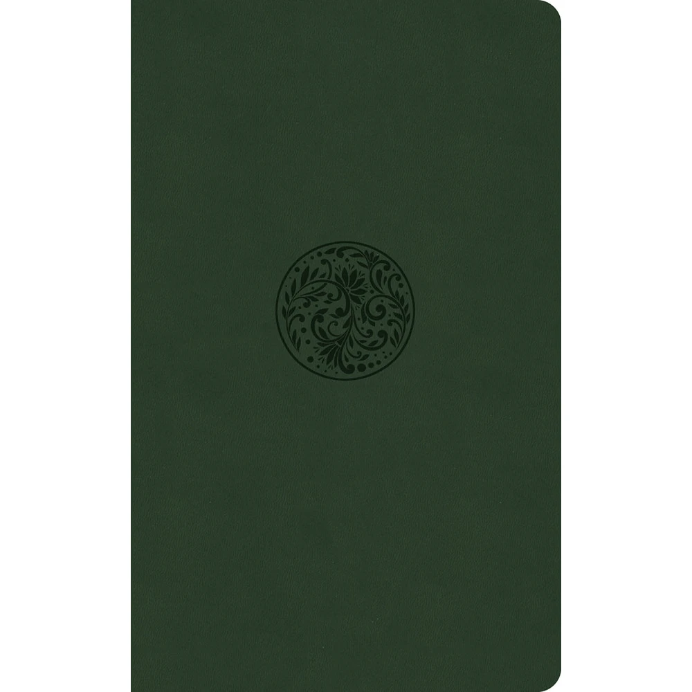 CSB Premium Gift Bible, Easy-to-Read Optimal Type, Olive LeatherTouch - Case of 20