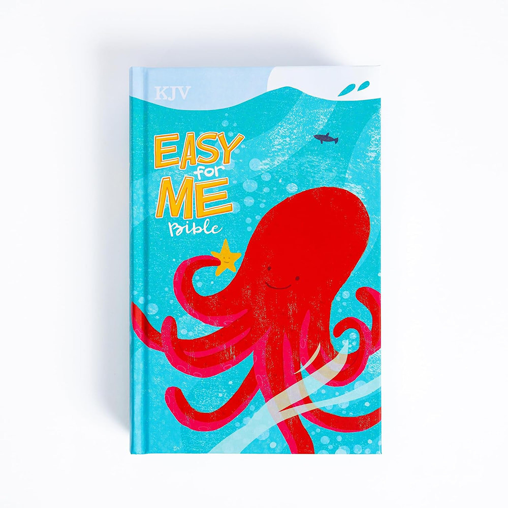 KJV Easy-for-Me Bible for Early Readers, Hardcover - Case of 18