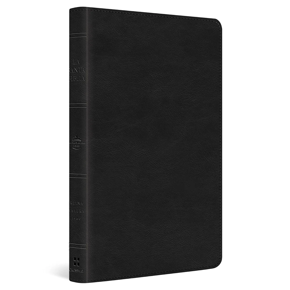 La Santa Biblia RVR 1960, Tamano Delgado (TruTone, Negro) - Case of 16