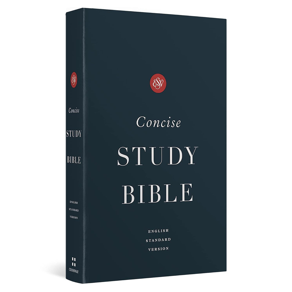 ESV Concise Study Bible (Hardcover) - Case of 16