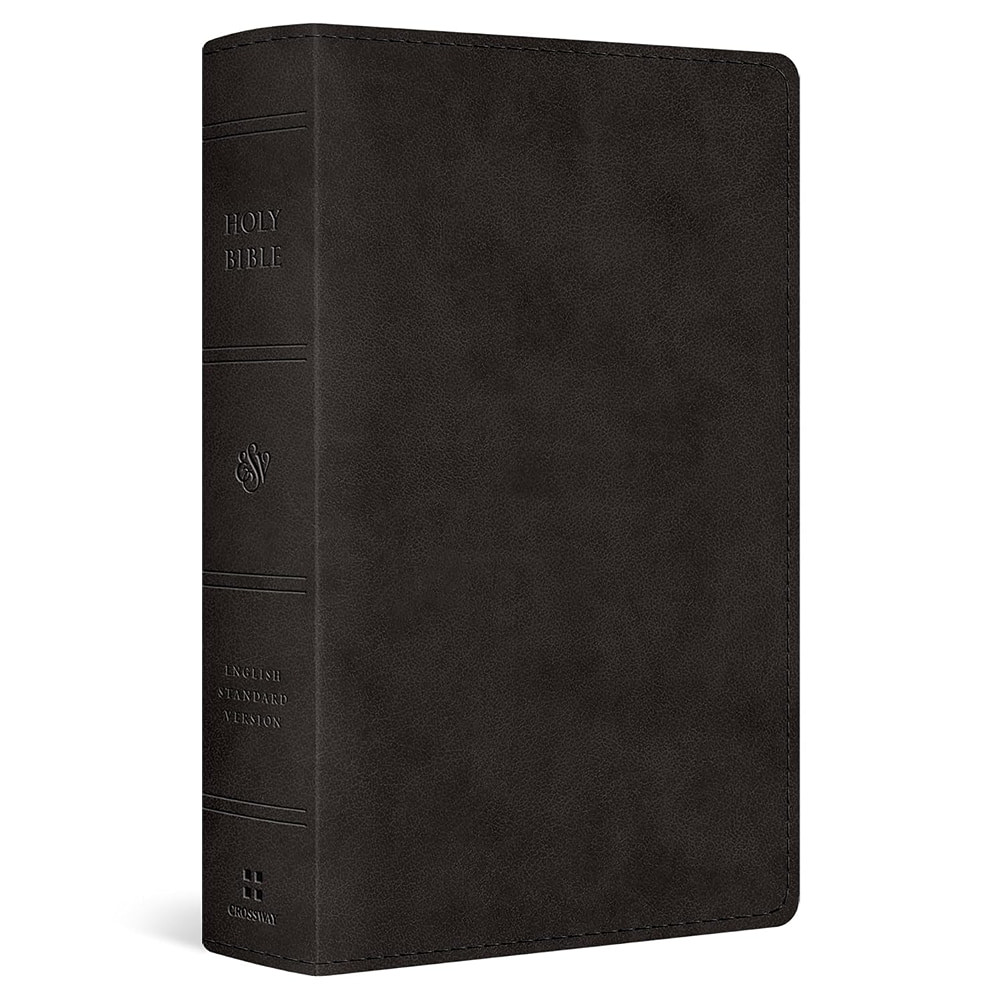 ESV Single Column Bible (TruTone, Black) - Case of 15