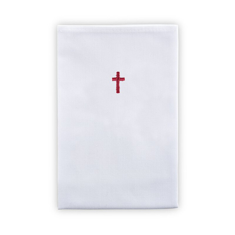 Red Cross Lavabo Towel - Poly/Cotton (12 pack)