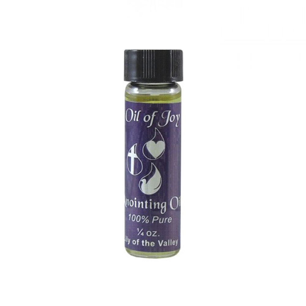 Anointing Oil, Lily of the Valley, 1/4 ounce (Pack of 6)