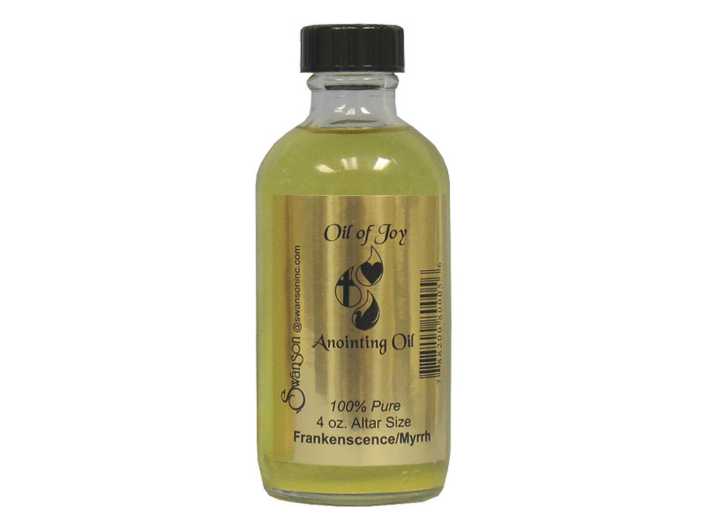 Anointing Oil - Frankincense & Myrrh (4 oz. Bottle)