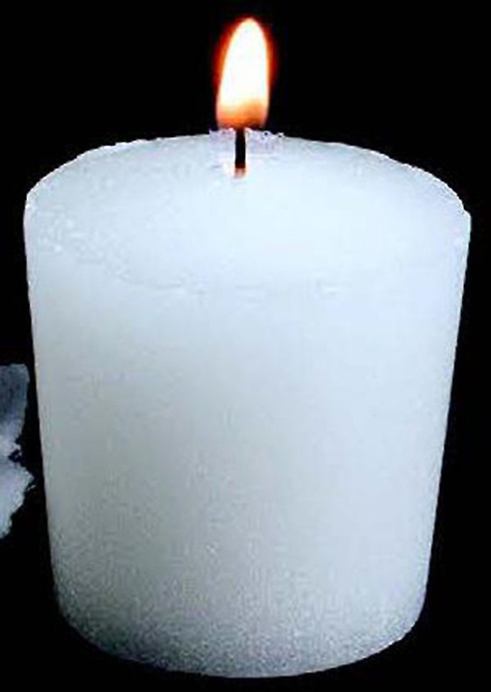 Tapered Credo Votive Candles - Emkay 15hr (Case of 288)