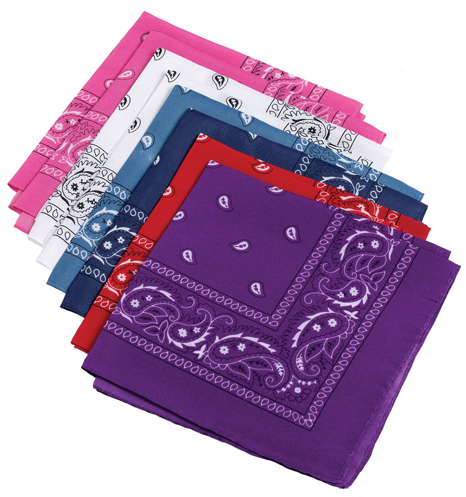 Bandanas - Pack of 12 - Concordia Supply