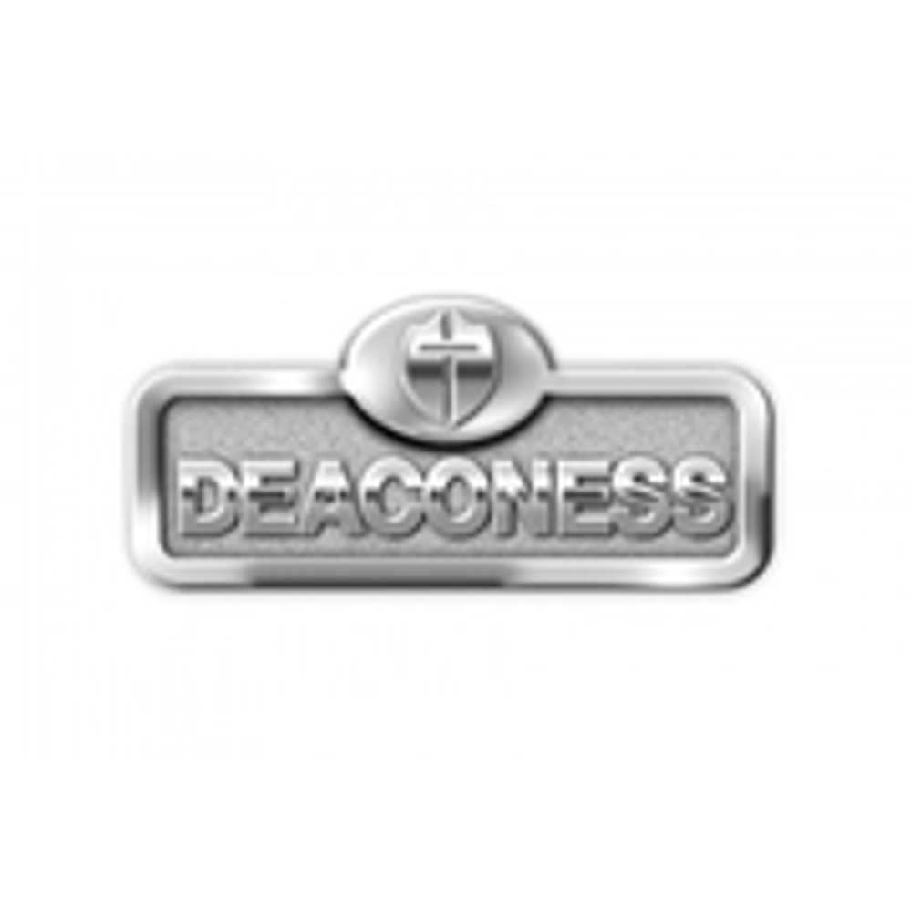 Deaconess Badge - Silver