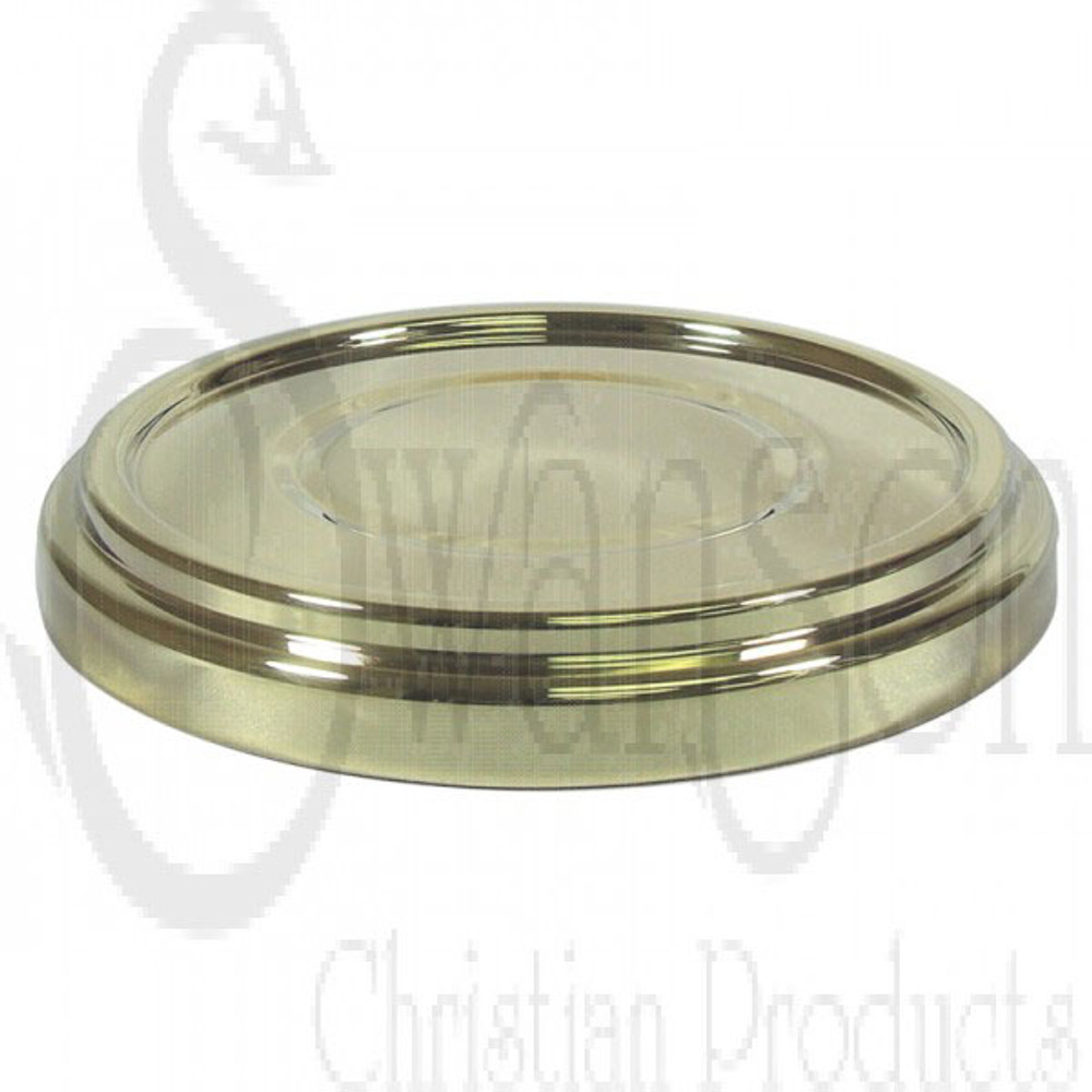 Bread Plate Base - Gold Stainless Steel Finish - Swanson Inc+