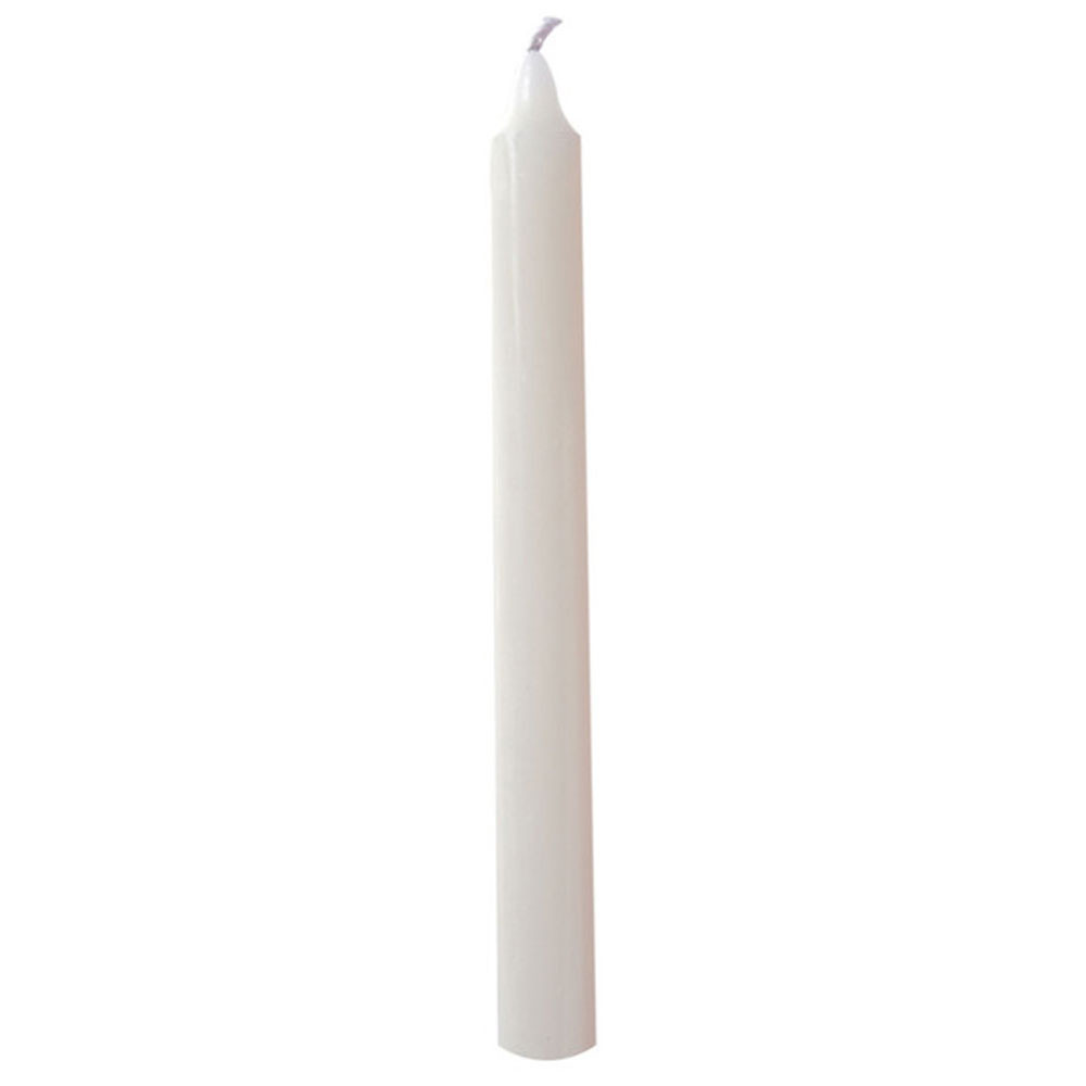 Non-Tapered Usher Candles 3/4" x 8" (RW12 refill) (Pack of 4)