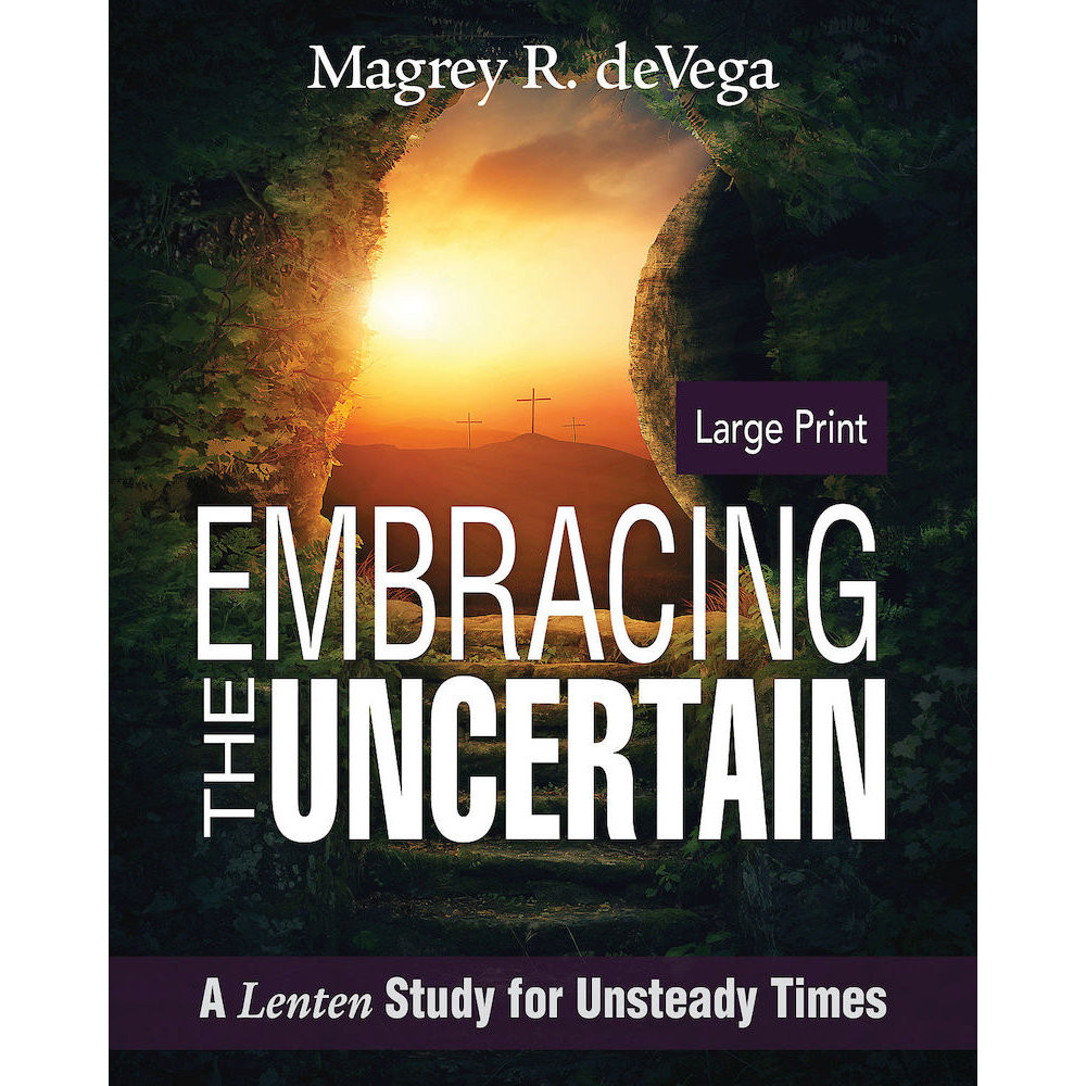 Embracing the Uncertain - Book (Large Print)