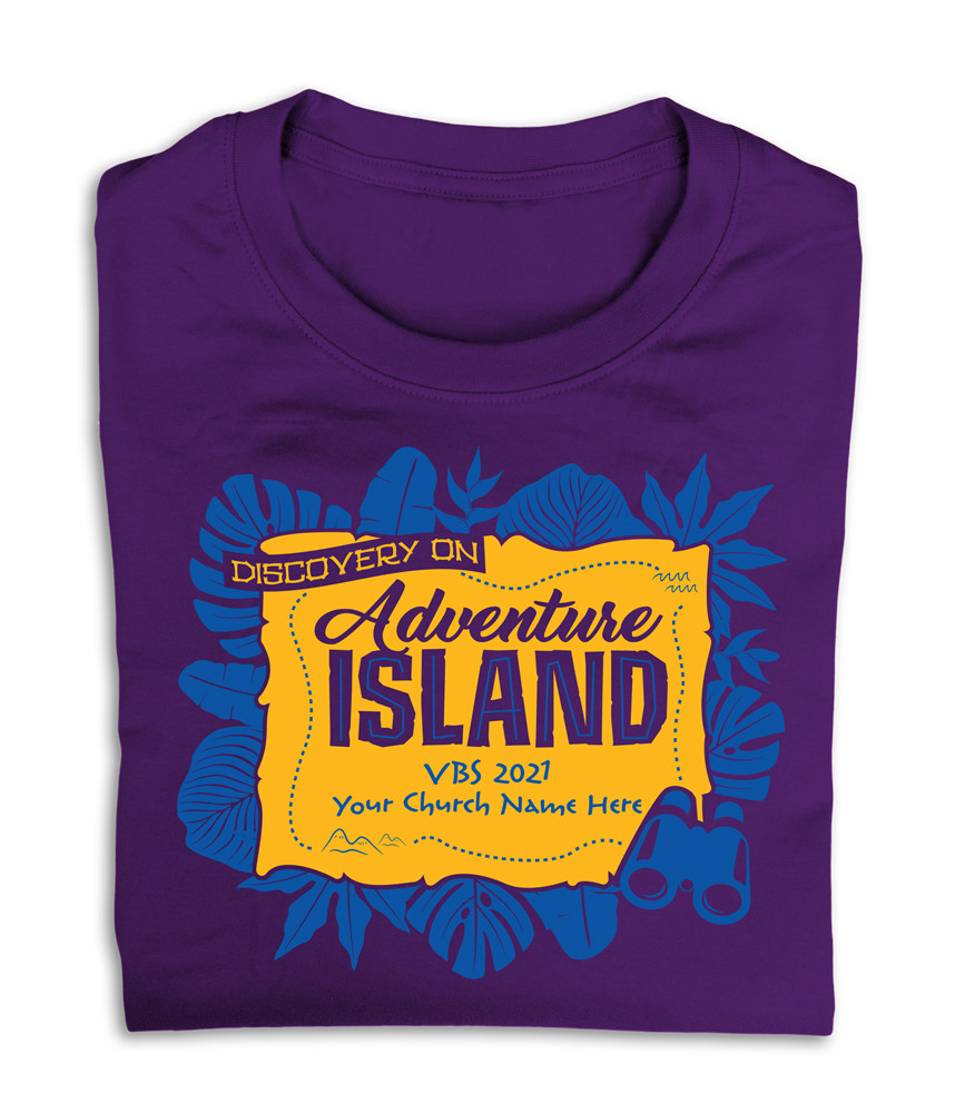 VBS Custom T-Shirt - Adventure Island VBS