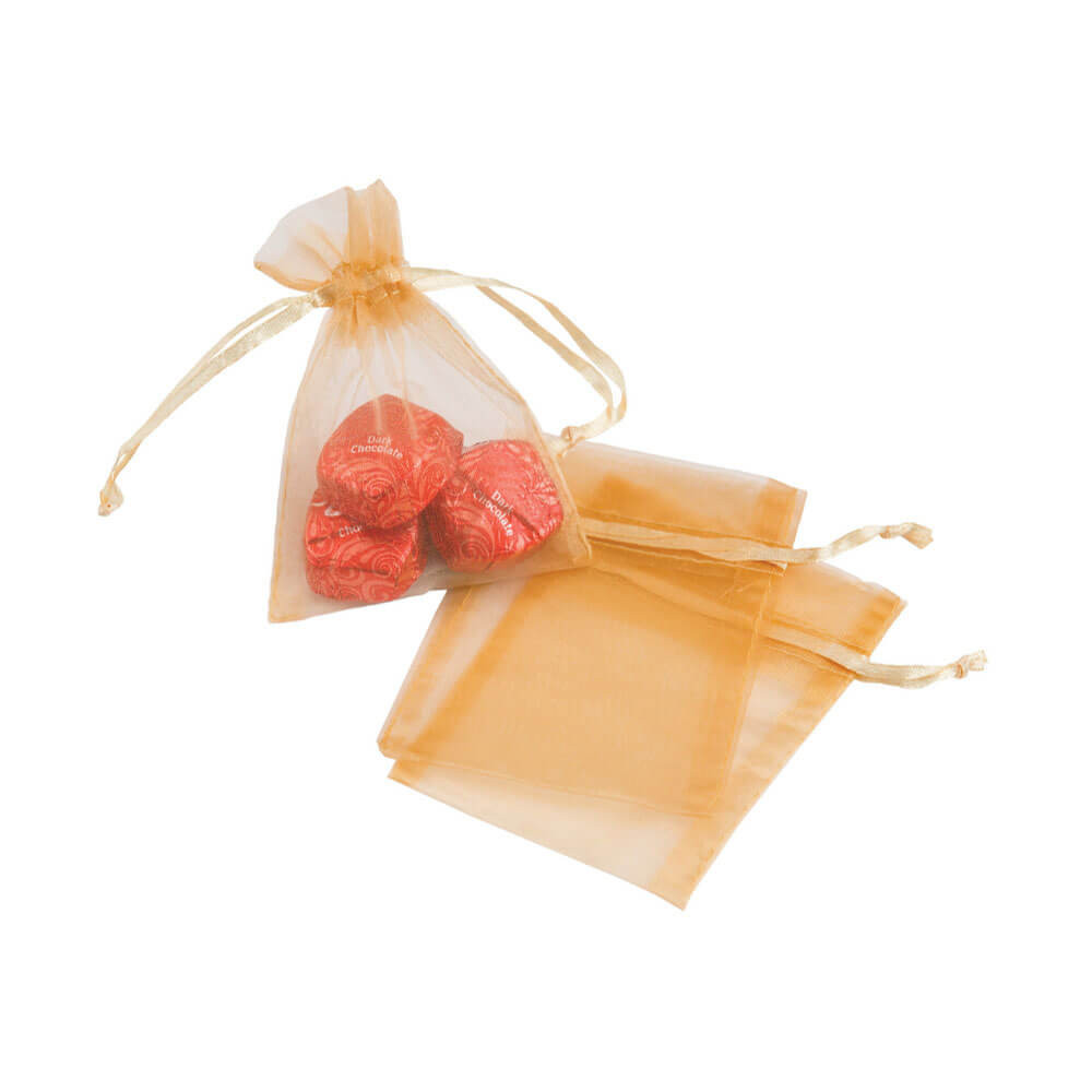 Organza Bags - Café Chocolat Women's Retreat by Group - Pack of 12